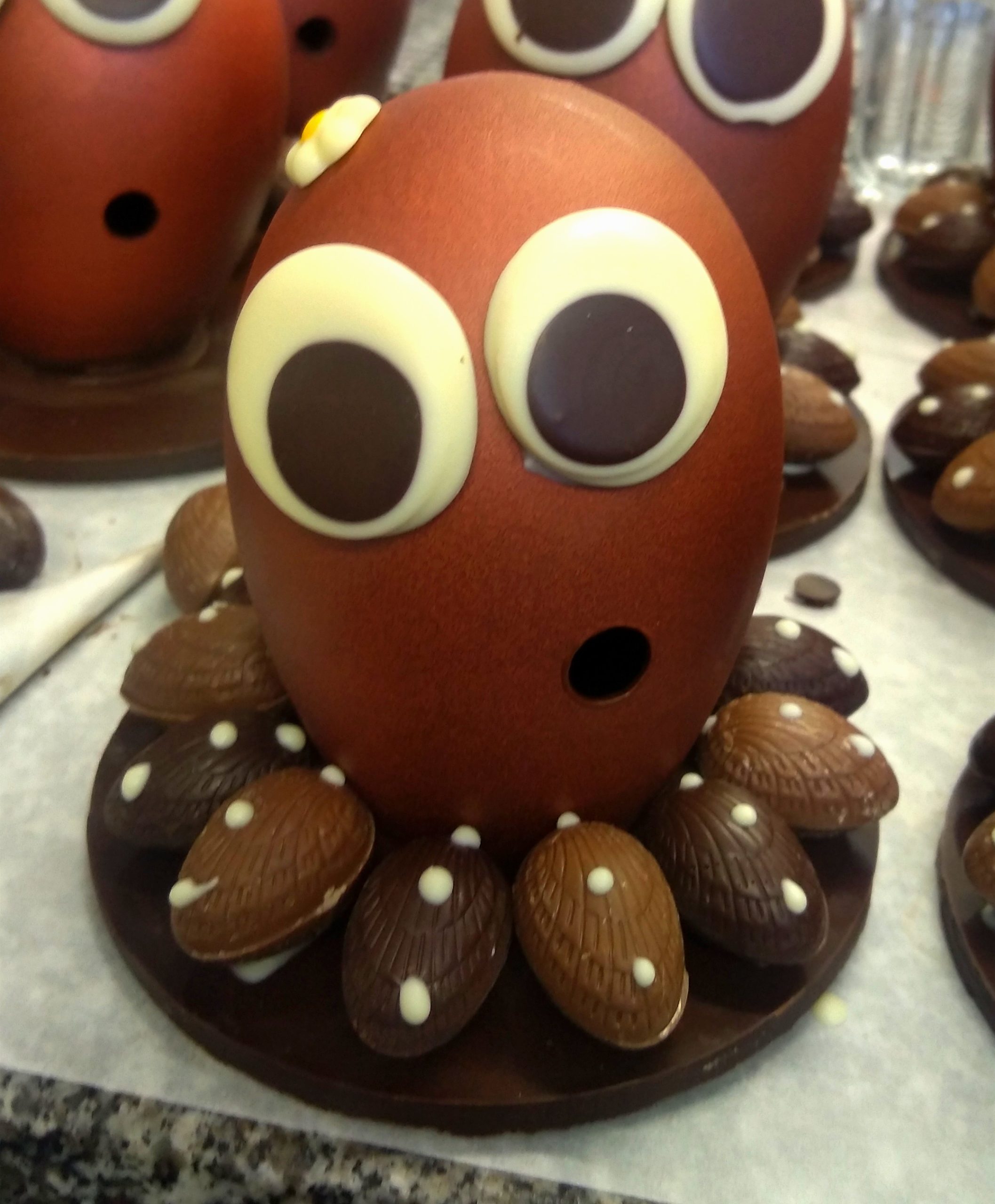 Pieuvre Taille 2 Chocolat Au LAIT